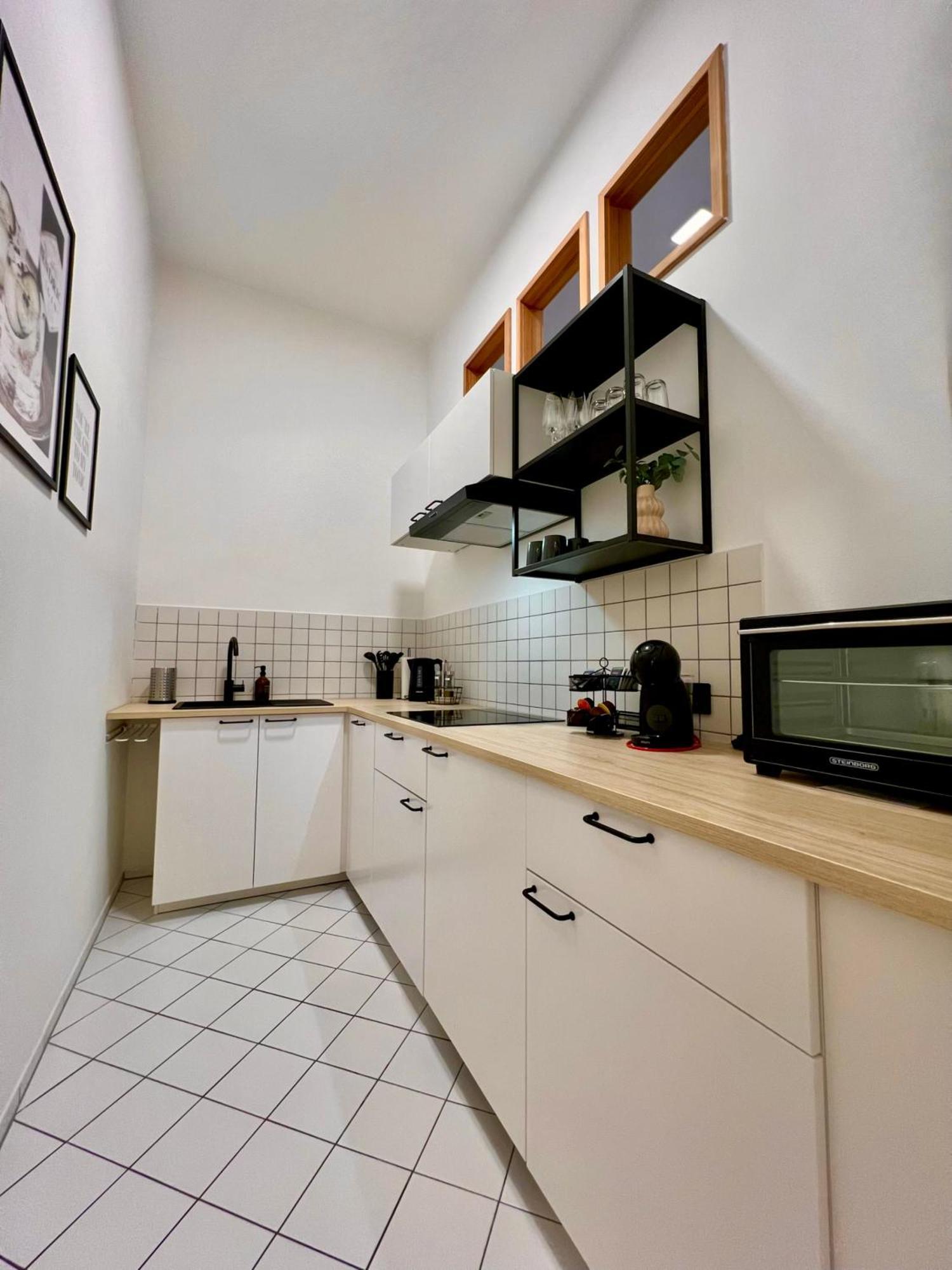 Le Vacation City-apartment, Parkplatz, Kueche, Neflix, Free Tv Apartment Leipzig